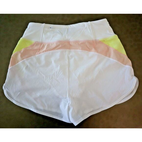 Sweaty Betty SB8316C Women's Sz Small White Track Speed 3.5" Running Shorts - Picture 8 of 10